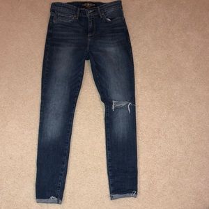 NEVER WORN lucky jeans!!